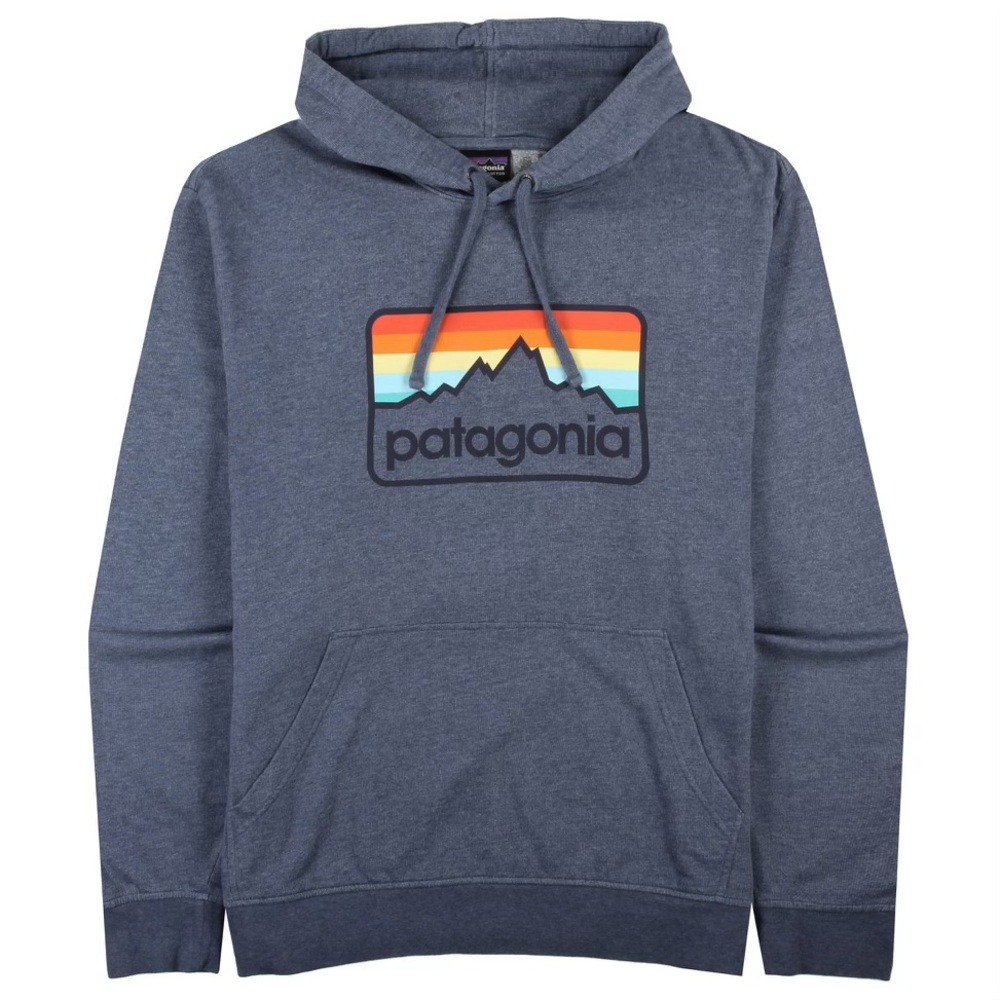 Patagonia Men's Line Logo Badge Lightweight Hoody - Size Medium. Gently Used.